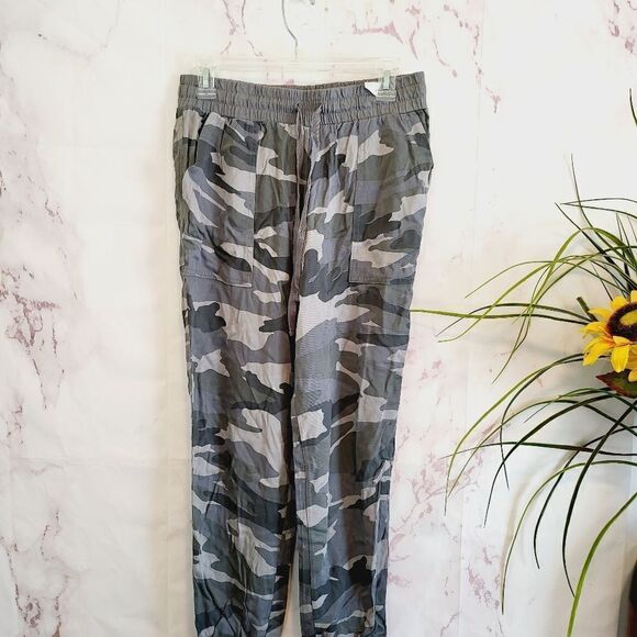 Splendid camo soft knit joggers - Picture 5 of 8